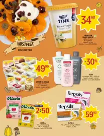 Coop Prix kundeavis uke 40 Side 8: DIPLOM-IS BOKSIS €49,90, RICOLA €50,00