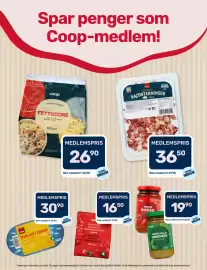 Coop Marked kundeavis uke 40 Side 13: Pesto, Medlemspris, Hakkede tomater €21,90