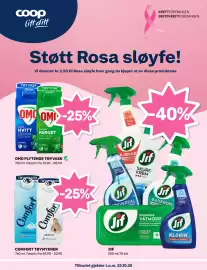 Matkroken kundeavis uke 40 Side 5: OMO FLYTENDE TØYVASK, COMFORT TØYMYKNER