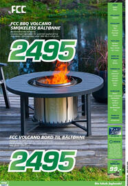 Coop Byggmix kundeavis Side 8: Fcc bbq volcano smokeless båltønne €2.495,00