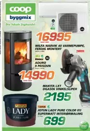 Coop Byggmix kundeavis Side 1: PRISENE GJELDER I PERIODEN 27. SEPTEMBER. - 11. OKTOBER. FORBEHOLD OM TRYKKFEIL OG UTSOLGT