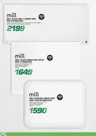 Coop Byggmix kundeavis Side 6: Mill mill invisible smart wifi gen 4 400 w panelevn €1.590,00