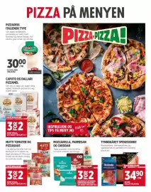Meny kundeavis Side 10: CAPUTO OG DALLARI PIZZAMEL, TYNNSKÅRET SPEKESKINKE €34,90