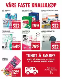 Meny kundeavis Side 11: TØRKERULLER €64,90, ALLE LYS OG SERVIETTER