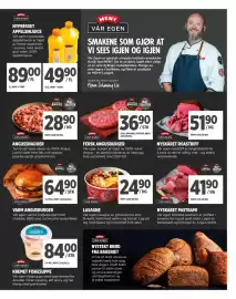 Meny kundeavis Side 3: NYPRESSET APPELSINJUICE, ANGUSSNADDER €28,90