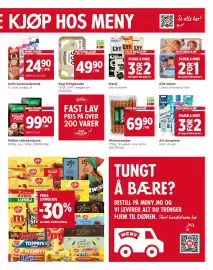 Meny kundeavis Side 5: Egg frittgående €49,90, Alle bleier