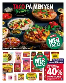 Meny kundeavis Side 8: STORT UTVALG TACO-PRODUKTER