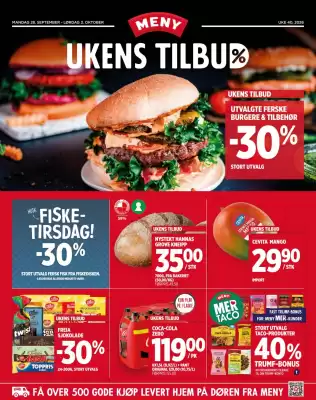 Meny (gyldig til 1-10)