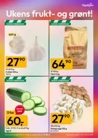 Gigaboks kundeavis uke 40 Side 10: Hvitløk 500 g €27,90, Potet 5 kg €64,90