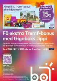 Gigaboks kundeavis uke 40 Side 11: Alltid 15 % Trumf-bonus på all dyremat