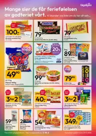 Gigaboks kundeavis uke 40 Side 4: Barebells proteinbar €100,00, Kex sjokolade €79,90