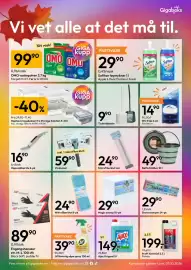 Gigaboks kundeavis uke 40 Side 6: Softlan tøymykner €29,90, WC frisk €14,90
