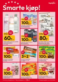 Gigaboks kundeavis uke 40 Side 7: Nocco Focus €100,00, Frosne bringebær med sjokolade €100,00