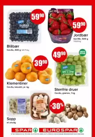Spar kundeavis uke 40 Side 5: Stenfrie druer €49,90, Sopp