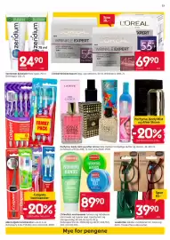 Rusta kundeavis uke 40 Side 13: O’Keeffe’s sortimentet €119,00, Lesebriller €39,90