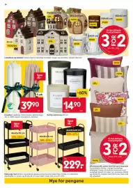 Rusta kundeavis uke 40 Side 14: Kronelys €39,90, Lysholdere og lyslykter