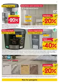 Rusta kundeavis uke 40 Side 5: Laminatgulv €99,90, Interiørmaling €199,00