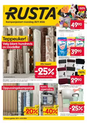 Rusta kundeavis (gyldig til 5-10)