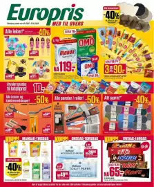 Europris kundeavis uke 40 Side 1: Alle leker, Delicate TOILET PAPER €49,90