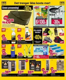 Europris kundeavis uke 40 Side 12: TURTLE BILSHAMPO €79,90, Alle arbeidshansker