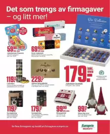 Europris kundeavis uke 40 Side 13: Jakobsen konfekt €179,00, Lakristårn €119,00