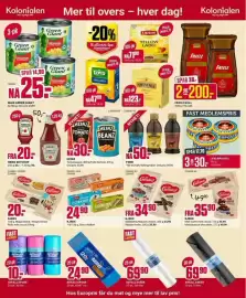 Europris kundeavis uke 40 Side 4: LIPTON €71,90, FRIELE GULL €200,00
