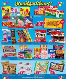 Europris kundeavis uke 40 Side 5: POPS ORIGINAL €50,00, KEX SJOKOLADE €69,90