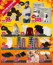 Europris kundeavis uke 40 Side 7: HOLD DEG VARM €99,00, SKINNTØFFEL €349,00