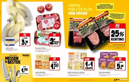 Jumbo folder week 40 Pagina 4: Valess vleesvervangers €5,00, Jumbo minikrieltjes €1,50
