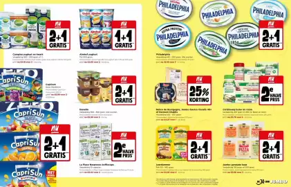 Jumbo folder week 40 Pagina 5: Campina yoghurt en kwark €5,18, Almhof yoghurt €2,66