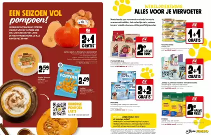 Jumbo folder week 40 Pagina 7: Dentalife €10,18, Jumbo & Jumbo's honden- en kattensnacks €1,98