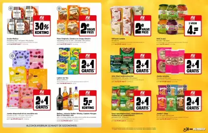 Jumbo folder week 40 Pagina 8: Crosta Mollica €4,89, Mora Originals, Classics en Crispy Chick'n €7,49