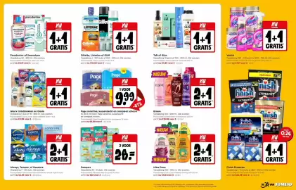 Jumbo folder week 40 Pagina 9: Page sensitive, kussenzacht en compleet schoon €9,99, Gillette, Listerine of GUM €15,24