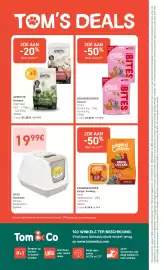 Tom&Co folder Pagina 10: Appetite brokken sterilised kip €41,38, Kattenbak melissa €19,99