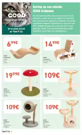 Tom&Co folder Pagina 2: Krabpaal €109,00, Krabbpaal Paddenstoel €19,99