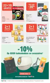Tom&Co folder Pagina 4: Sheba Pouches Gevogelte €22,99, Royal Canin Brokken Digest comfort €59,82