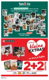 Tom&Co folder Pagina 6: HERMÈS NAI HATCHI SHIVA LILY Tom Co DIERENSPECIAALZAAK Vier WERELDDIERENDAG samen met alle dieren