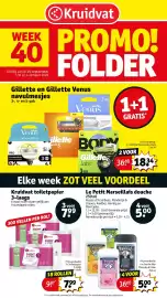 Kruidvat folder week 40 Pagina 1