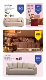 Leen Bakker folder week 40 Pagina 3: Zetel Elsa €799,20, Zetel Enzio €719,20