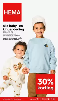 HEMA (geldig t/m 4-10)