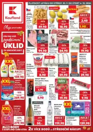 Kaufland leták týden 40 Strana 1: Jarmark brambory žluté pozdní konzumní prané €49,90