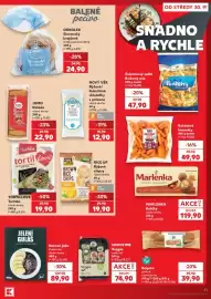 Kaufland leták týden 40 Strana 11: Tortillove Tortilla €19,90, Jelení guláš s houskovým knedlíkem €89,90