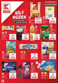 Kaufland leták týden 40 Strana 23: K Classic tortilla chips €17,90, K Classic Gyros-Reispfanne €69,90