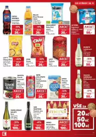 Kaufland leták týden 40 Strana 31: Biosaurus kukuřičný snack €20,00, Merci Bonboniéra €100,00