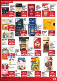 Kaufland leták týden 40 Strana 34: Gold Edition Barista Espresso €279,90, Mövenpick zrnková káva €299,90