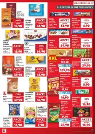 Kaufland leták týden 40 Strana 35: Sedita kávenky minis €39,90, Bohemia hradecké tyčinky €12,90