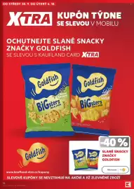 Kaufland leták týden 40 Strana 36: Goldfish Bigsters