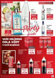 Kaufland leták týden 40 Strana 40: Coca-Cola/Fanta/Sprite Limonáda €38,90, Coca-Cola/Fanta/Sprite limonáda €31,90