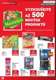 Kaufland leták týden 40 Strana 41: Brit premium by nature konzerva pro psy €98,90