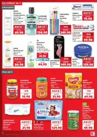 Kaufland leták týden 40 Strana 42: Kuniboo dětské pleny €129,90, Hami mléčná kaše €69,90